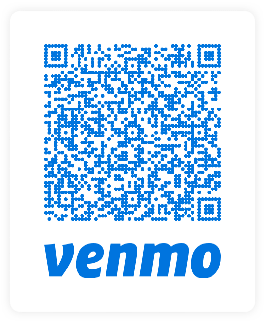 Venmo QR Code